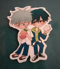 IvanTill sticker (Alien Stage) - 7cm*5cm approx, White
