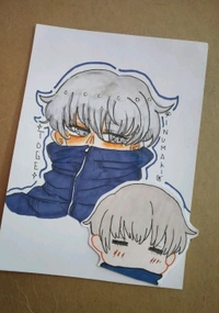 Toge Inumaki art  - 13cm*9.5cm