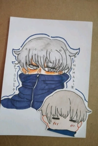 Toge Inumaki art  - 13cm*9.5cm