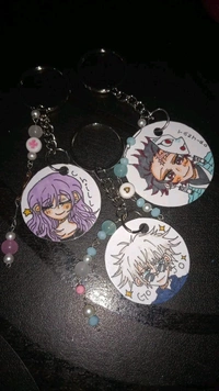 CUSTOM KEYCHAIN (options in desc)