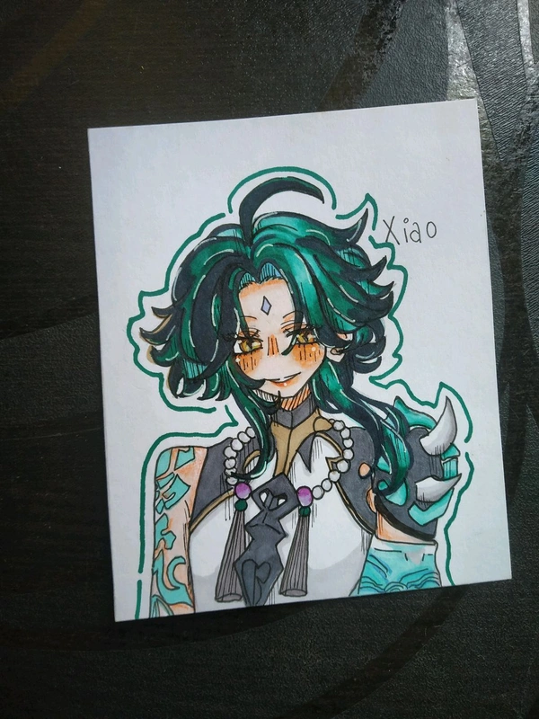 Xiao art (Genshin Impact)