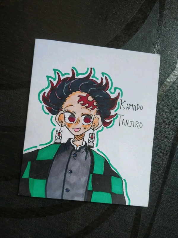 Tanjiro art