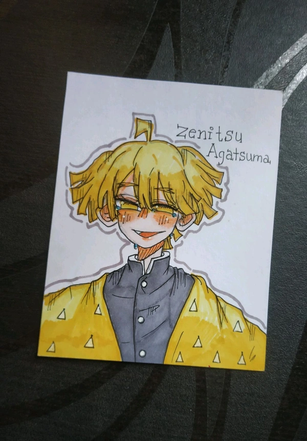 Zenitsu art