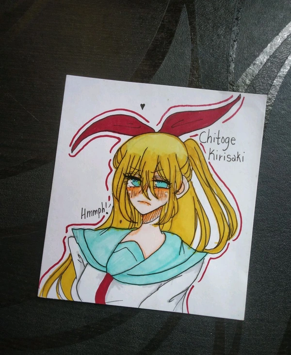Chitoge art
