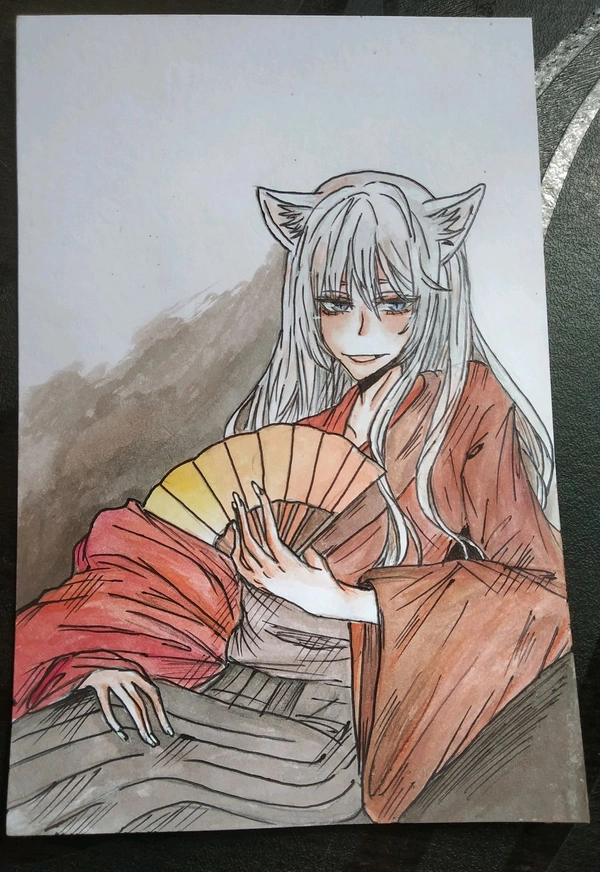Tomoe art