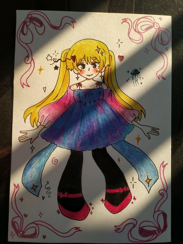 CUSTOM chibi artstyle  - about 16*11