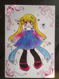 CUSTOM chibi artstyle  - about 16*11