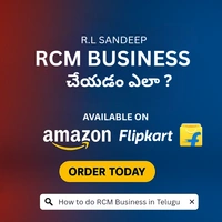 Shiva Jyothi Publications How to Do RCM Business (Pack of 4) | R.L Sandeep | Telugu Network Marketing Guide | RCM బిజినెస్ చేయడం ఎలా?