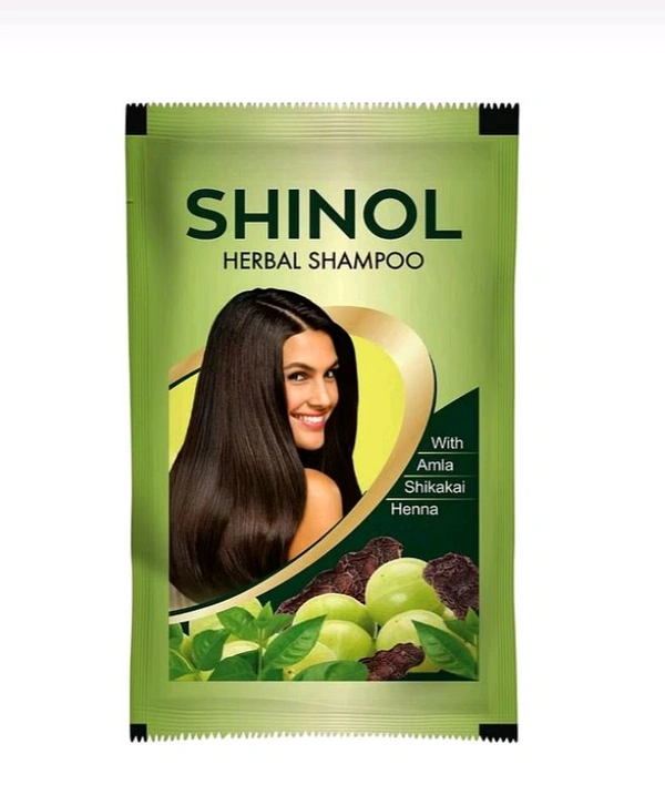 Shinol Herbal Shampoo, 6 ml