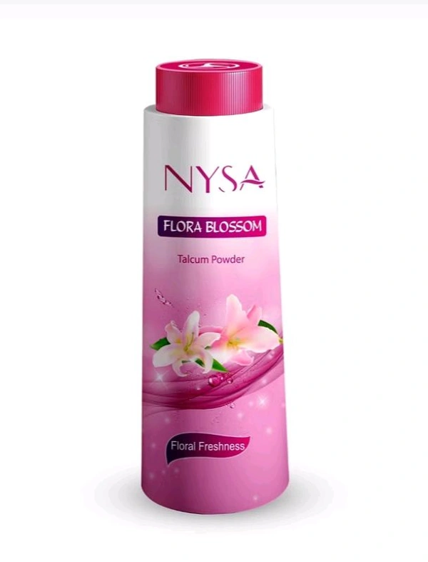 Nysa Flora Blossom Talc, 20 g