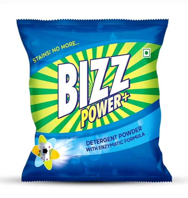 Bizz power plus washing Powder, 130 g
