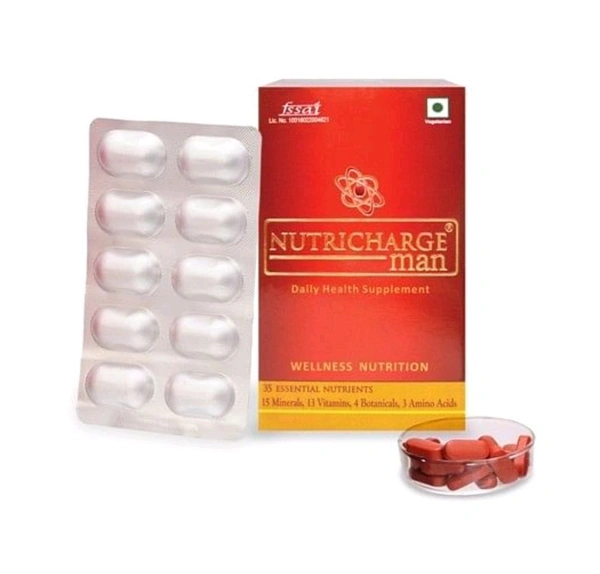 Nutricharge Man