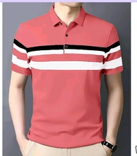 Men Tshirt  - White, Med