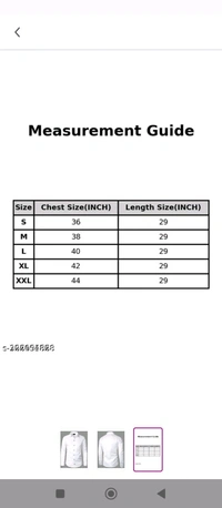 White Man Shirt  - White, Large