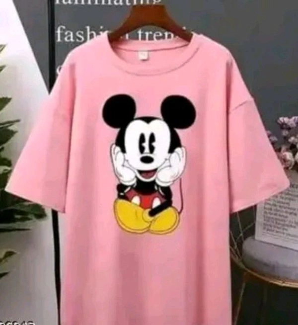 Girls Pink Tshirts - Sundown, Med
