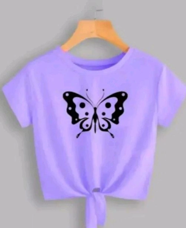 Girls Trending Top  - Heliotrope, 12-13