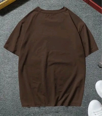 Trendy Brown T-shirt - Brown, Small