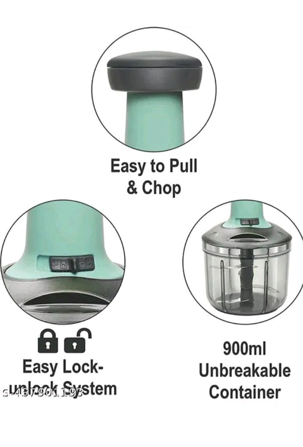 Food Chopper  - Free Size