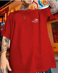 Best Oversized T-shirt - Red, Xl
