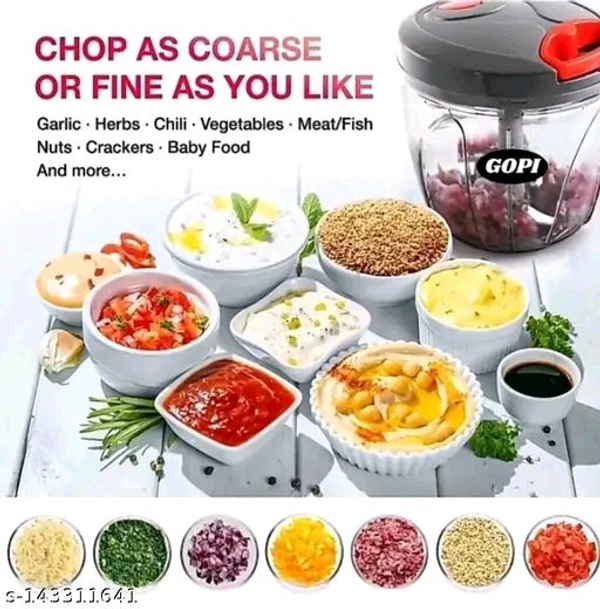Food Chopper 