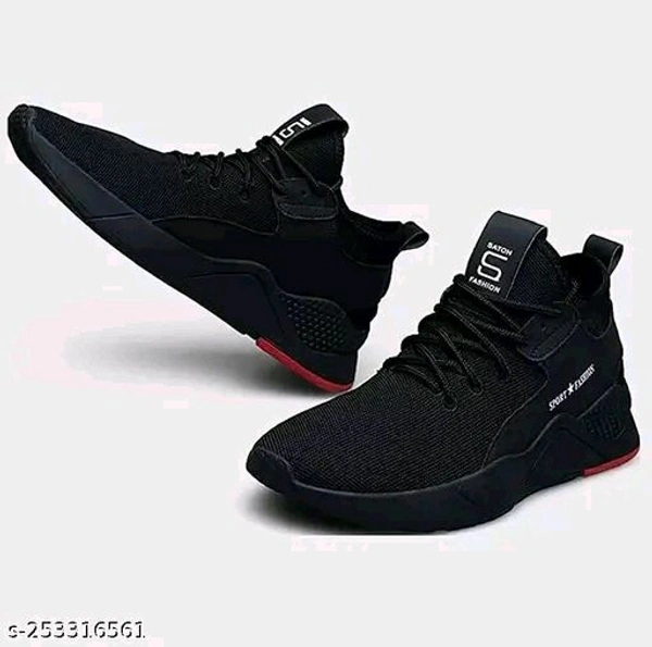 Trending Unique Shoes With Free Sleepers - Black, Size