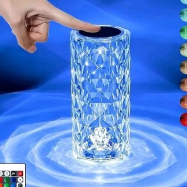 Crystal Light Lamp