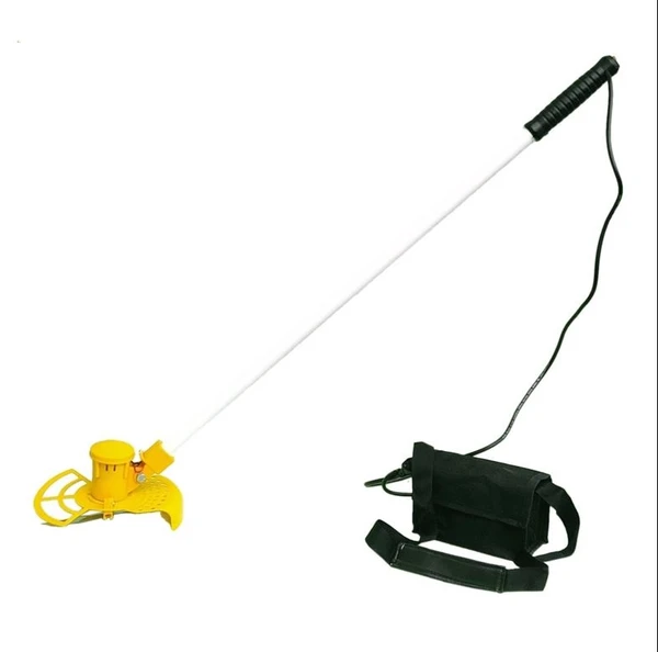 Krushi Store Battery Operated Grass Cutter (Without Battery)