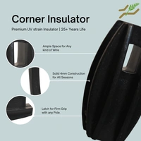 Krushi Store Hook + Corner Insulator Combo - Hook 1000 | Corner 80