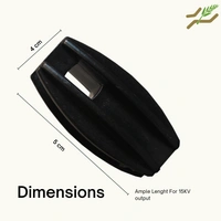 Krushi Store Hook + Corner Insulator Combo - Hook 1000 | Corner 80