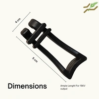 Krushi Store Hook + Corner Insulator Combo - Hook 1000 | Corner 80