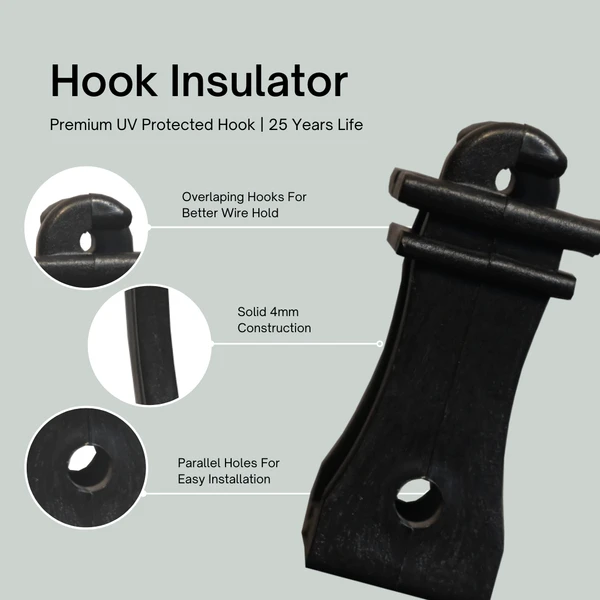 Krushi Store Hook Insulators - 1000