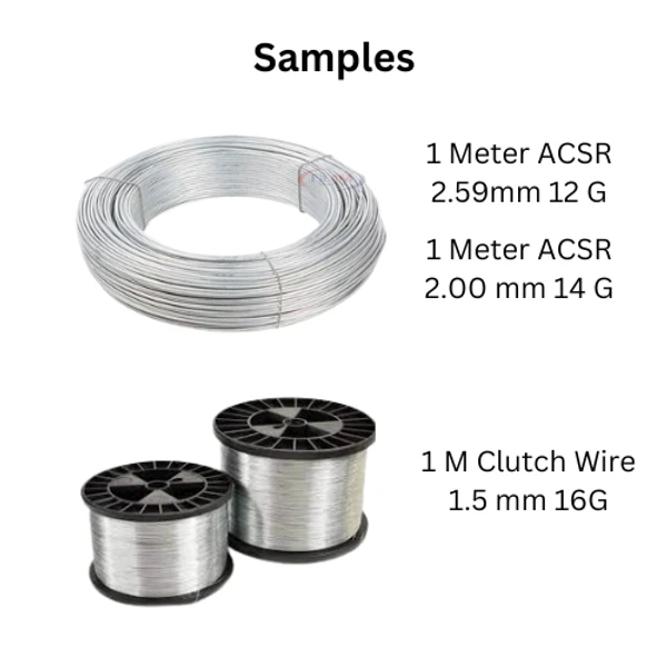 Krushi Store Solar Electric Fence Sample Package