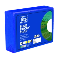 Chipku Sticky Traps - A5, Yellow, Pack of 25
