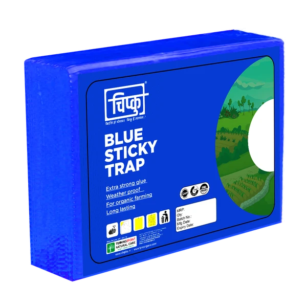 Sticky Traps - A4, Blue, Pack of 10