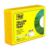 Chipku Sticky Traps - A4, Yellow, Pack of 25