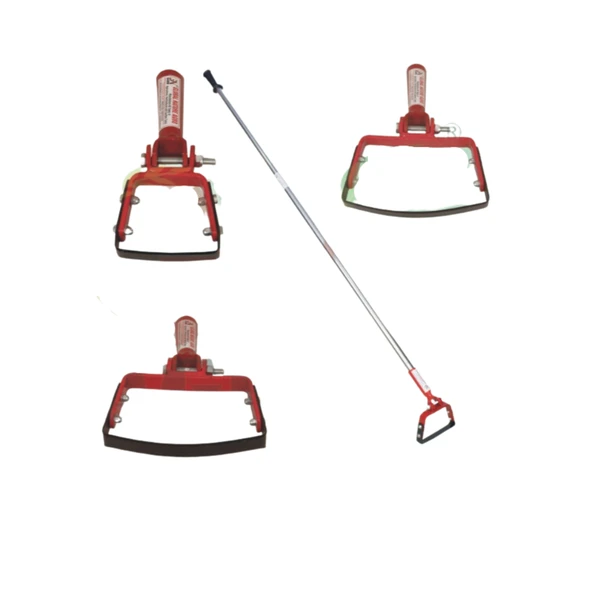 Stirrup Hoe Grass Remover - 5.5 Inch, With Handle