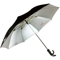 K.C Paul 2 Fold Umbrella ☂️ - Black