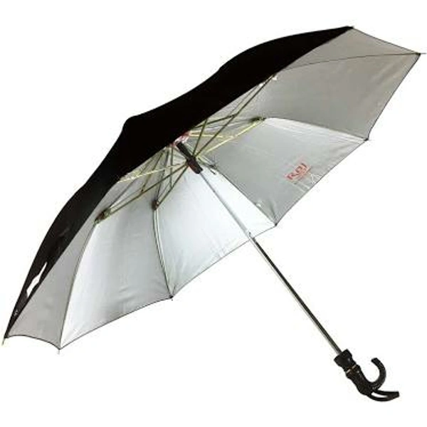 K.C Paul 2 Fold Umbrella ☂️ - Black