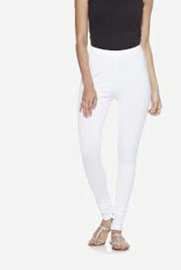 Leggings pants - White, 38
