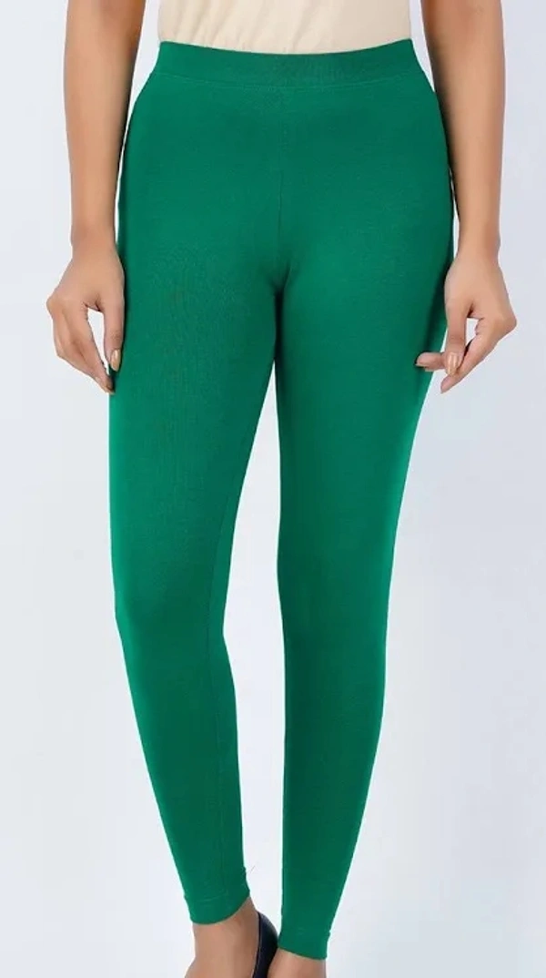 Leggings pants - Green, 38