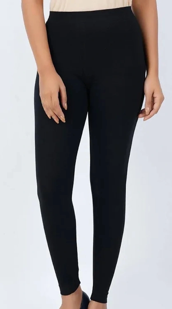 Leggings pants - Black, 38