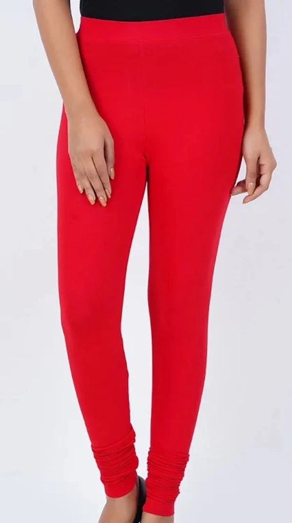 Leggings pants - Red, 38