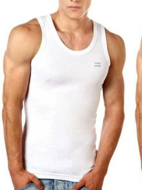 Lux Cozi Men Vest - White, 85