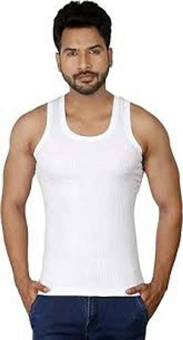 Lux Cozi Men Vest - White, 90