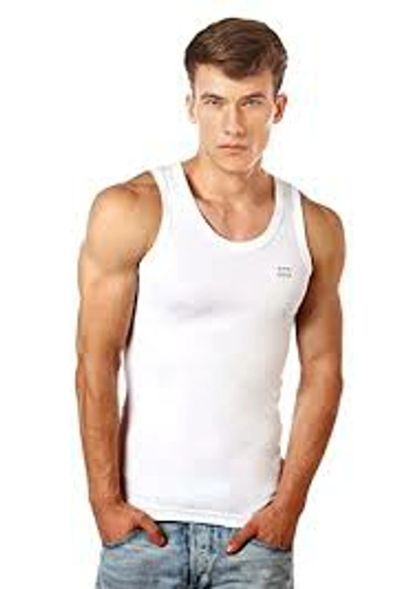 Lux Cozi Men Vest - White, 90