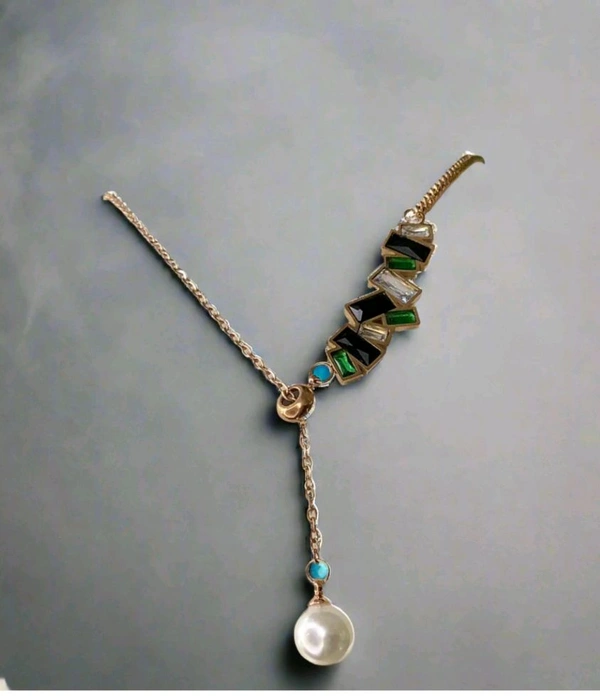 Ishu Fashion's  Pendant Necklace  - Elephant