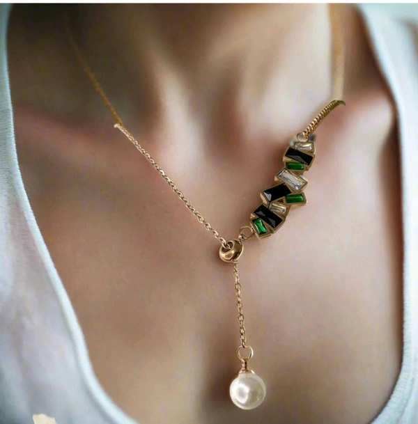 Ishu Fashion's  Pendant Necklace  - Elephant