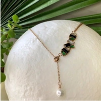 Ishu Fashion's  Pendant Necklace  - Elephant