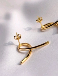 Half Knot Earrings 