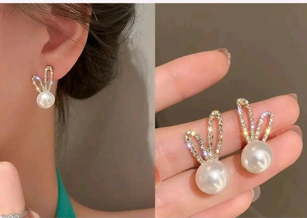 Rabbit Earrings 